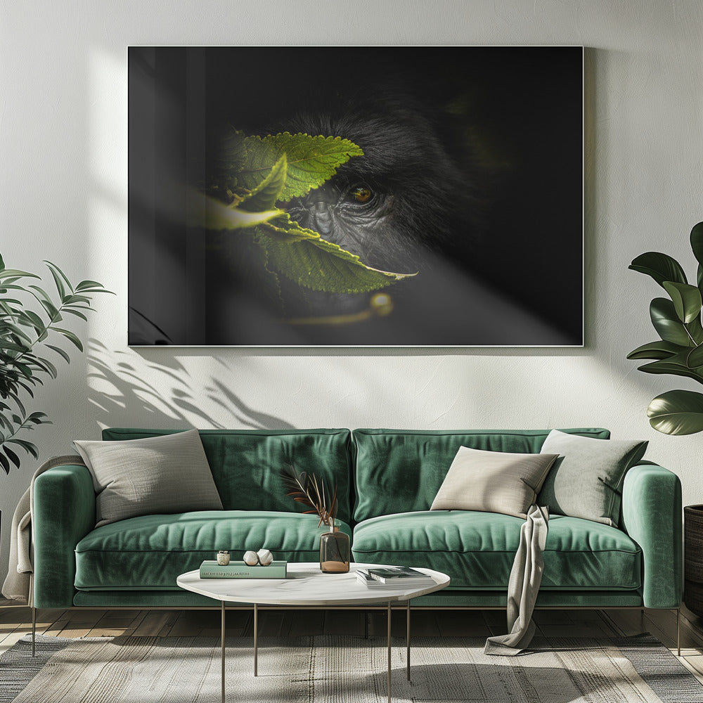 Geheimen bewaren | Canvas