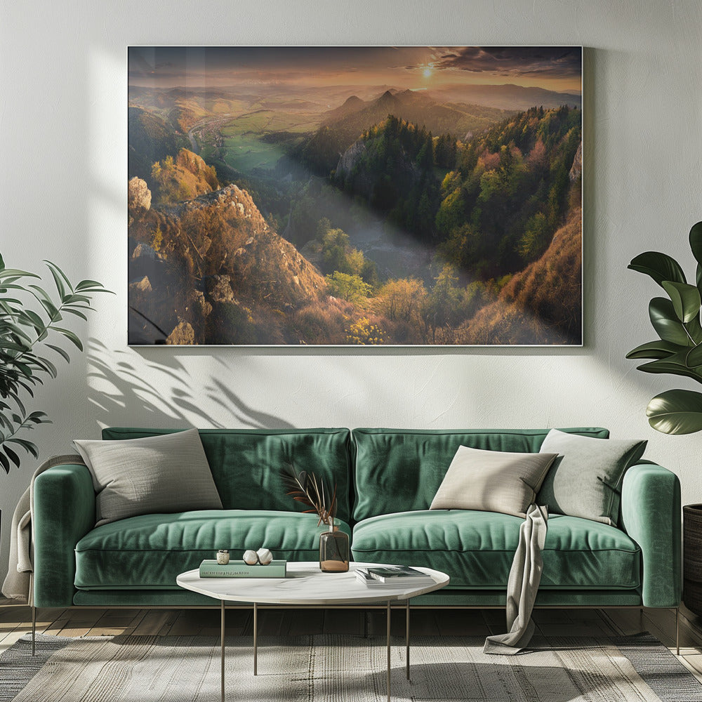 Trzy Korony II | Canvas