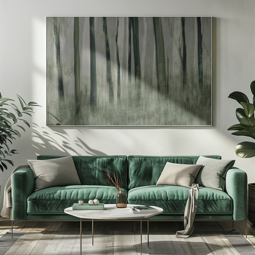 Trees in motion | Canvas