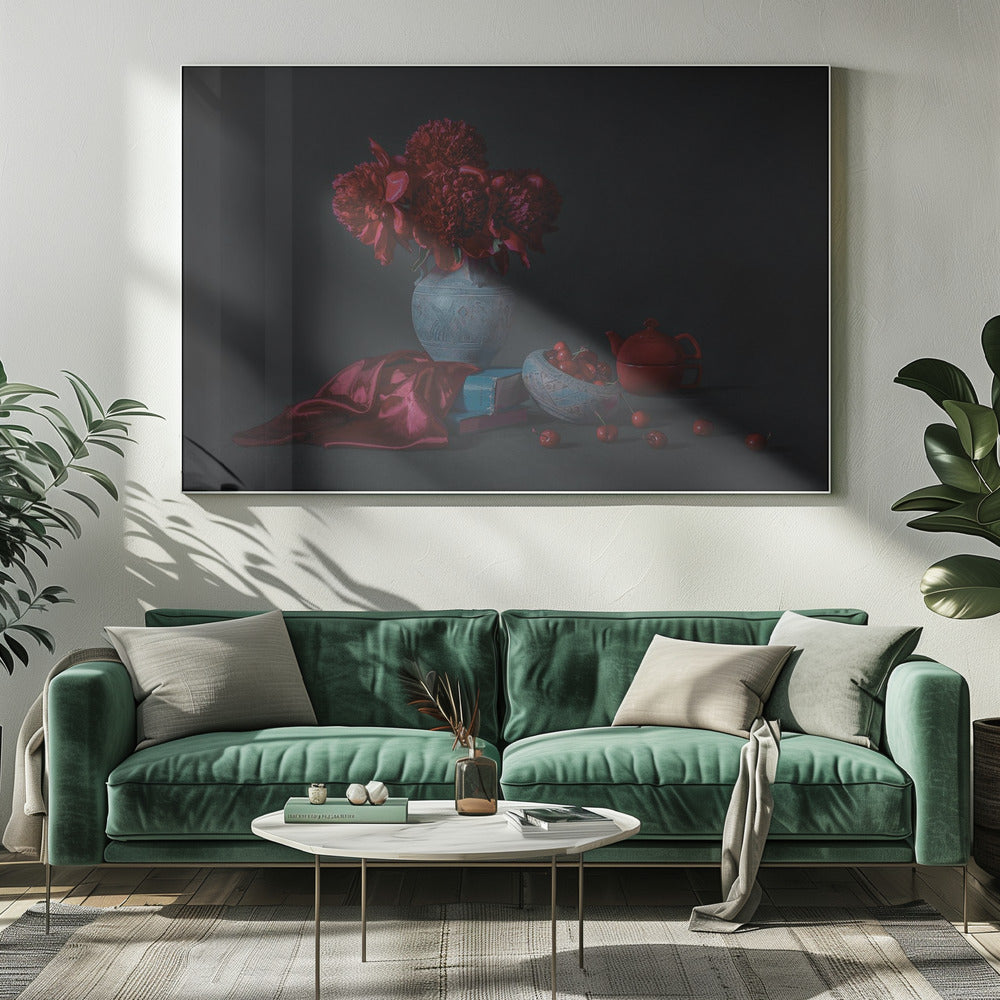 Rode Charme | Canvas
