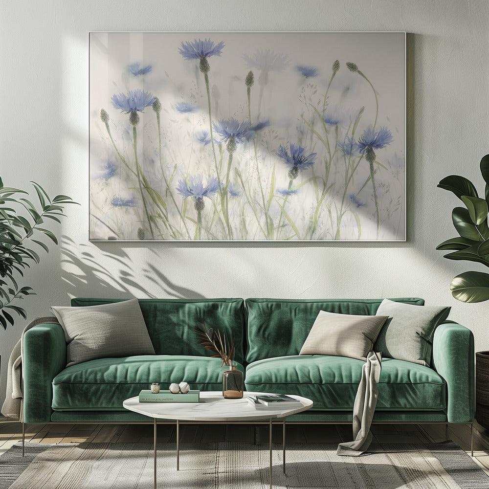 Korenbloemen | Canvas