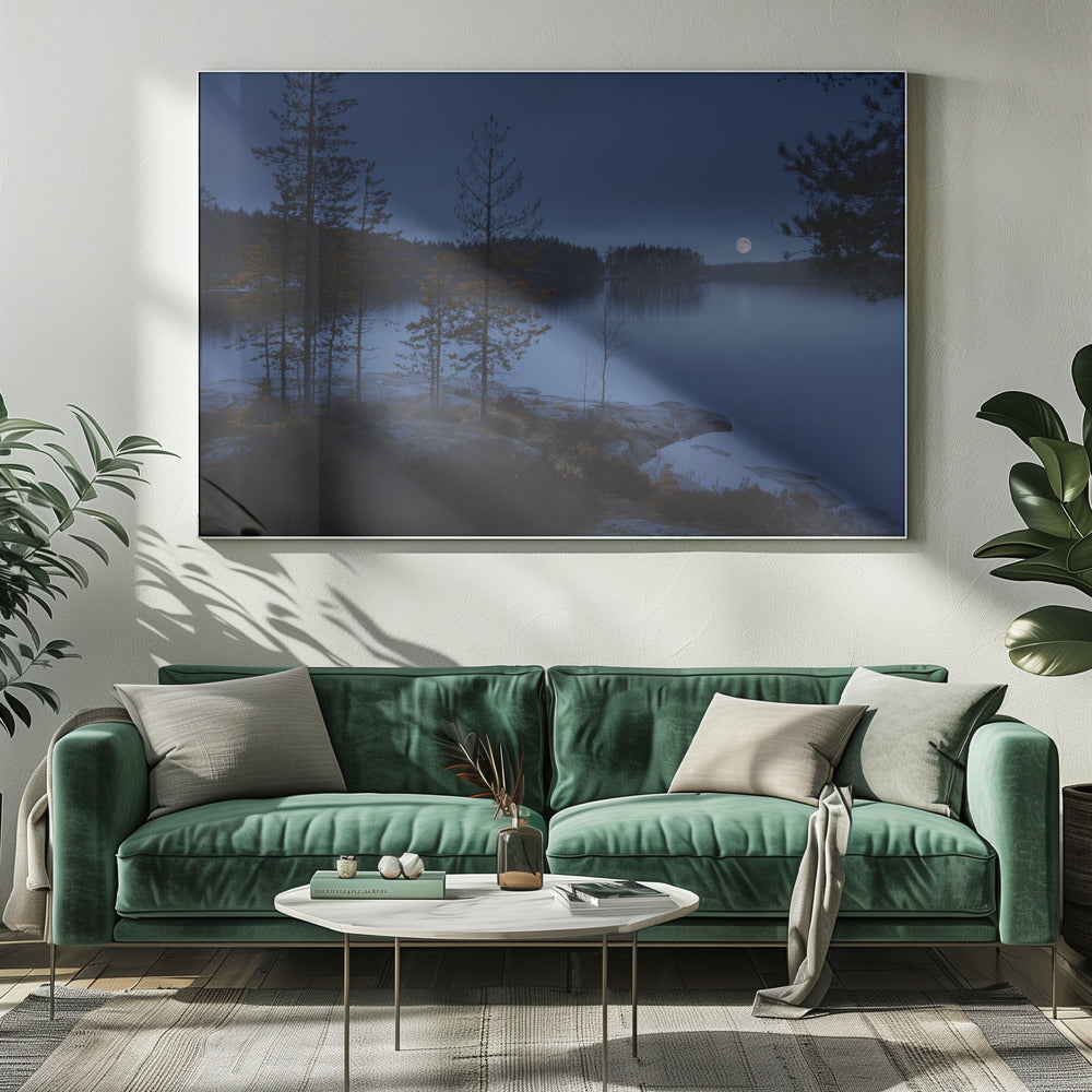 Nachtmist | Canvas