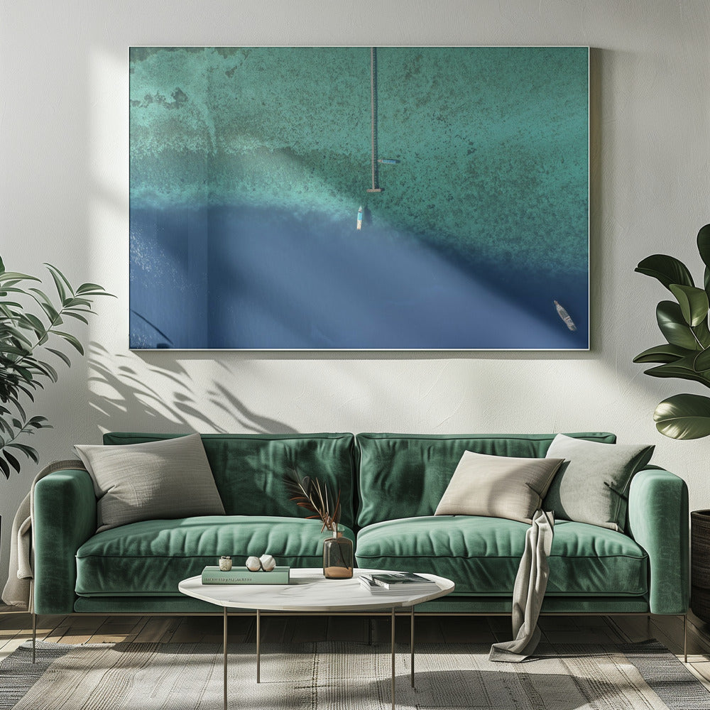 The Ocean. | Canvas