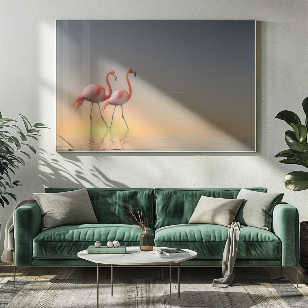 Sereniteit II | Canvas