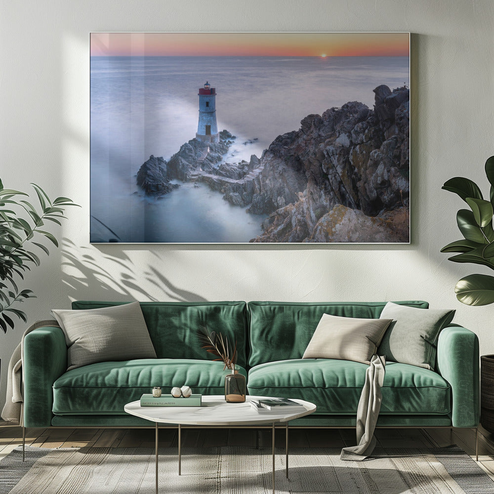 Twee lampen | Canvas