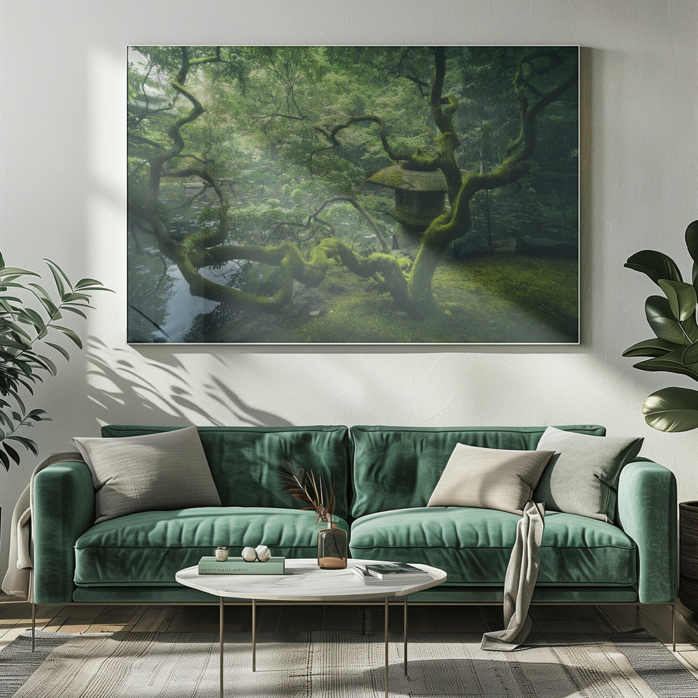 Japanse boom | Canvas