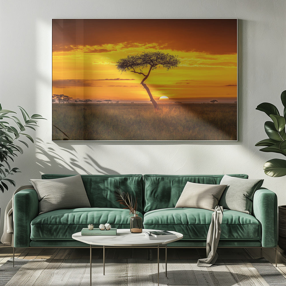 Oer-Afrika | Canvas