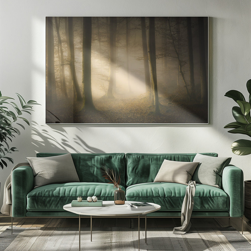 November Fluisteringen | Canvas
