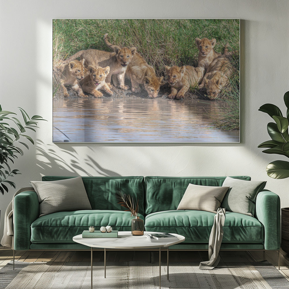De band weer bij elkaar brengen... | Canvas