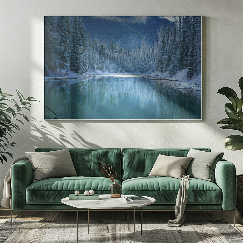 Wonder Winterland | Canvas