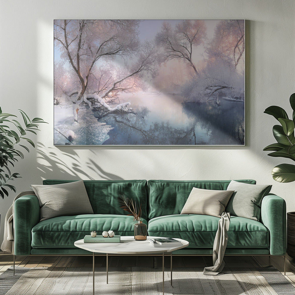 Kerstkant | Canvas