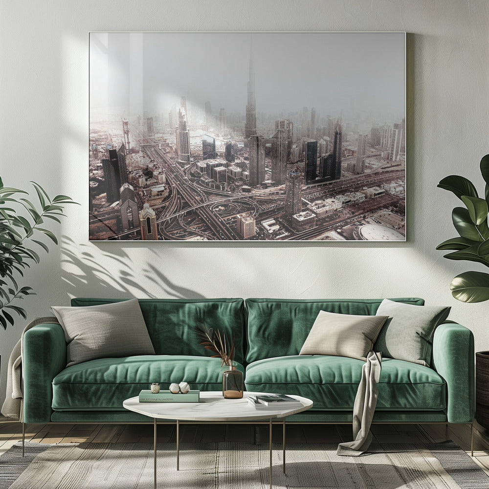 wazig zicht | Canvas