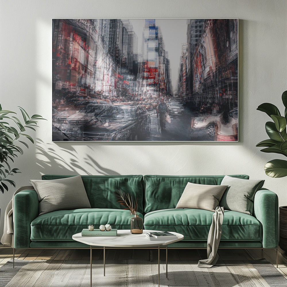 Urban Jungle II | Canvas
