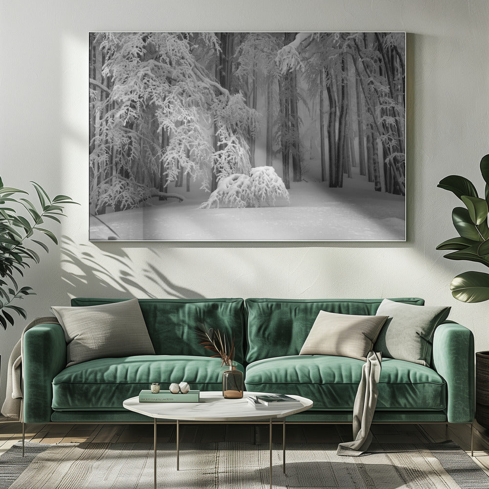 Perfecte winter | Canvas