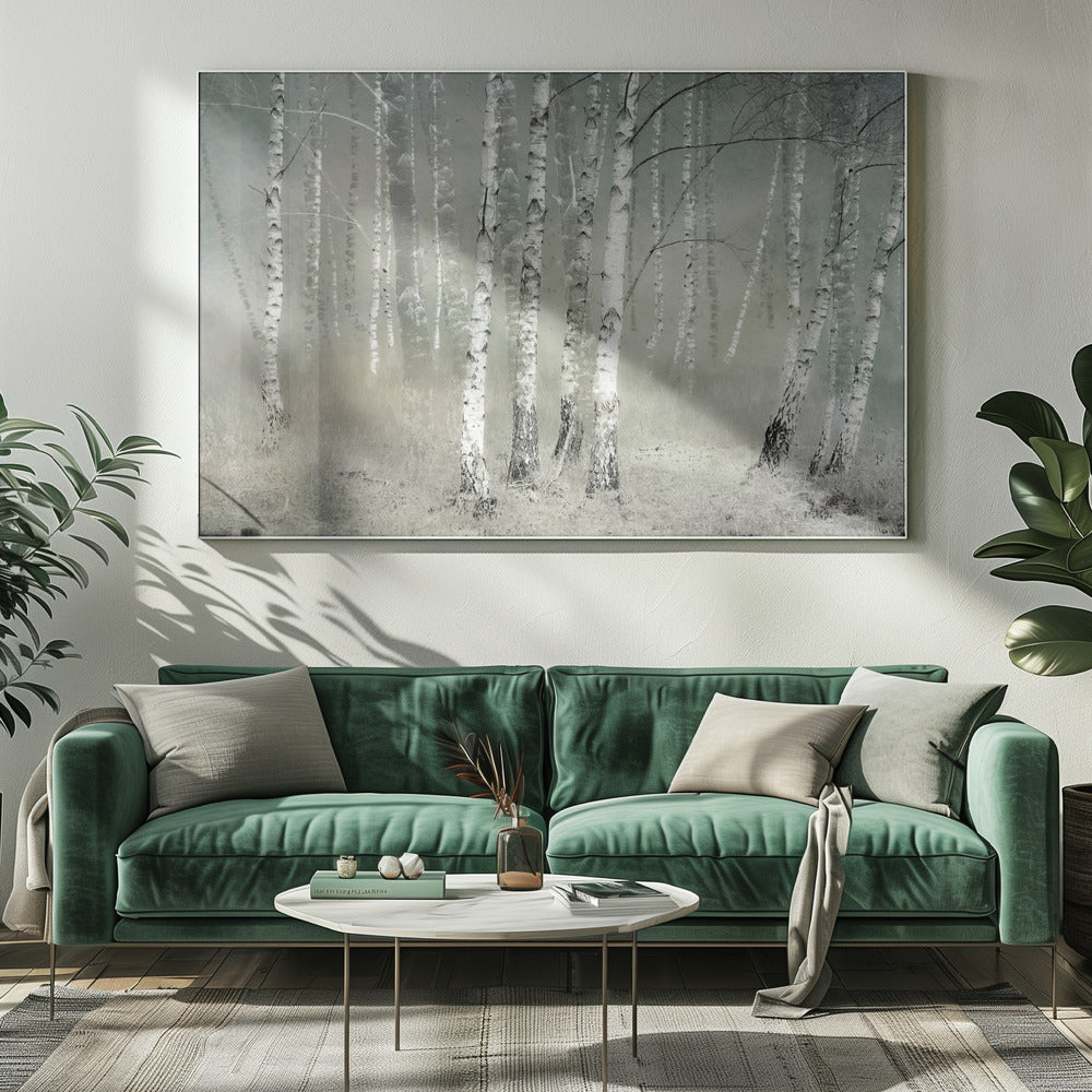 Ochtendstilte | Canvas