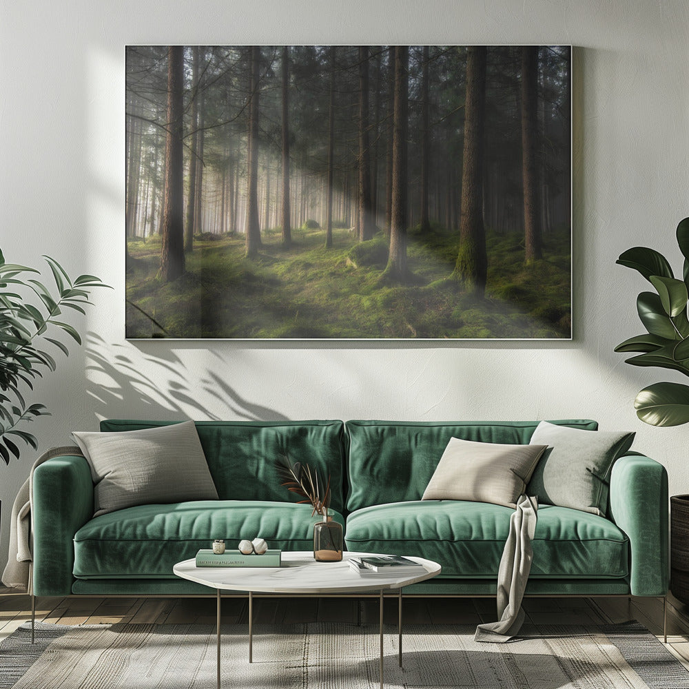 Een gevoel van lente | Canvas