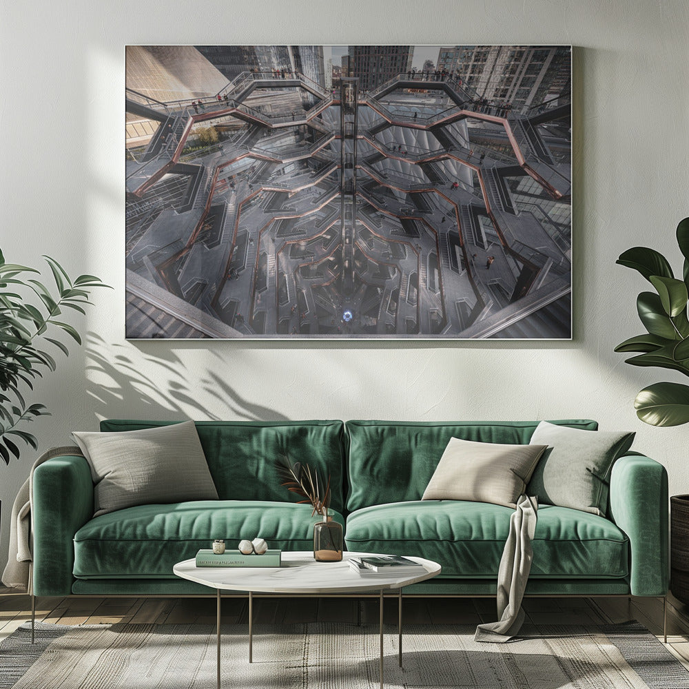 Wide Vessel | Canvas