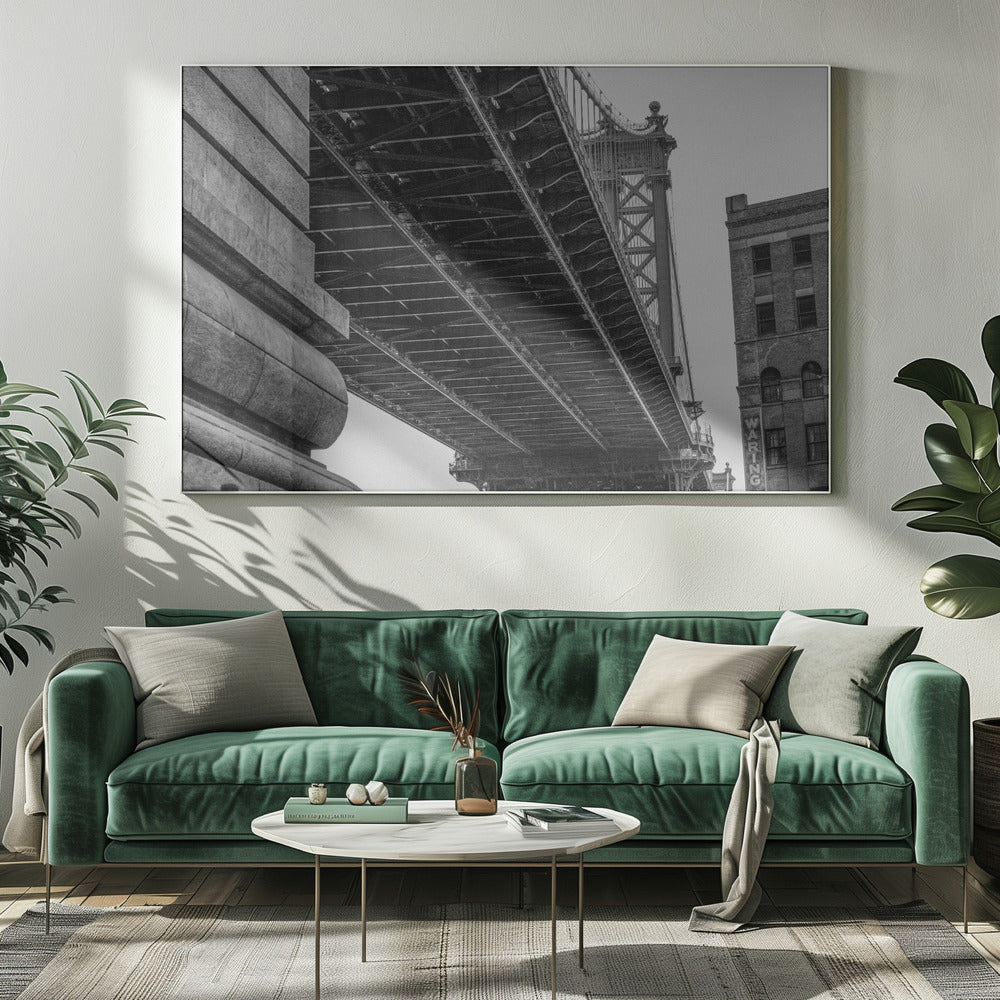 Manhattan Bridge - Brooklyn, New York | Canvas