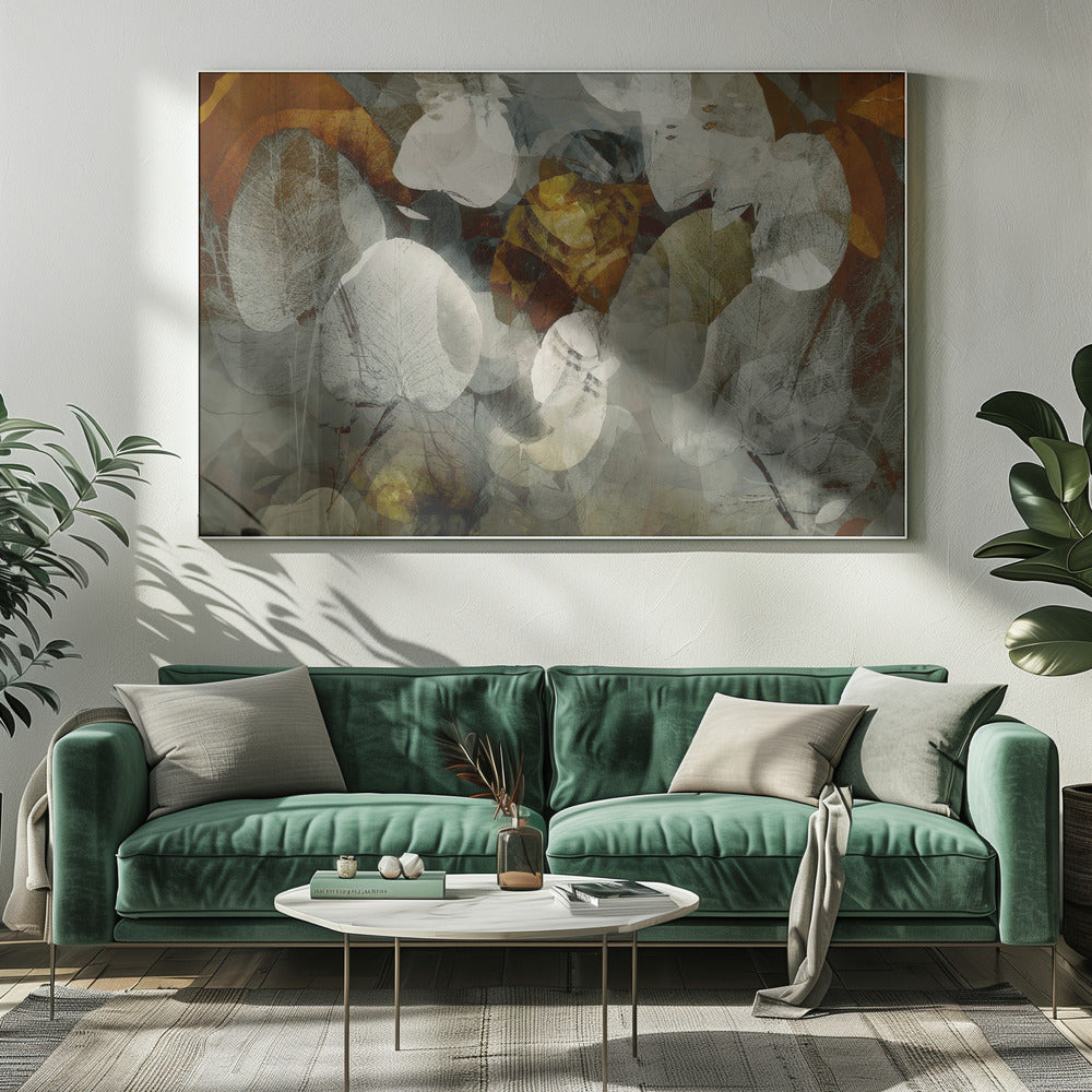 Herfst abstract | Canvas