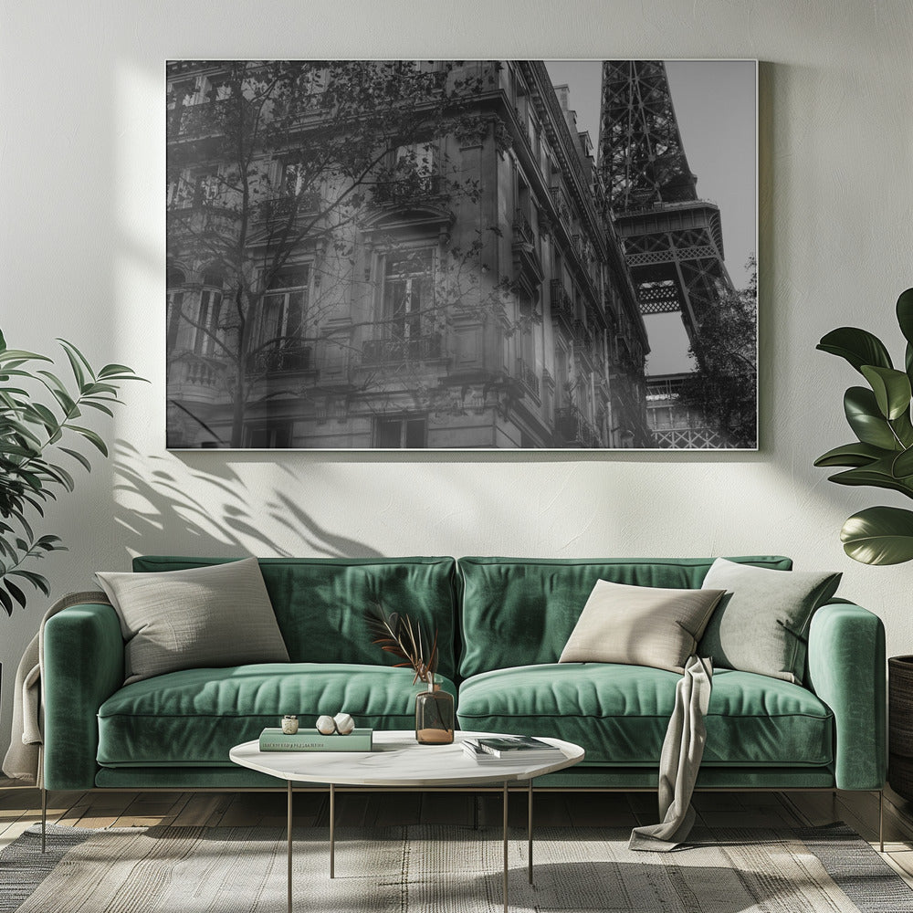 Eiffeltoren - Tour Eiffel | Canvas