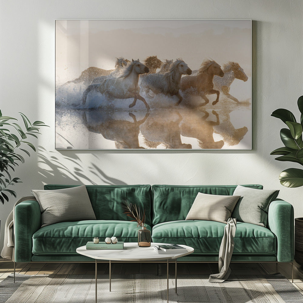 Horses | Canvas