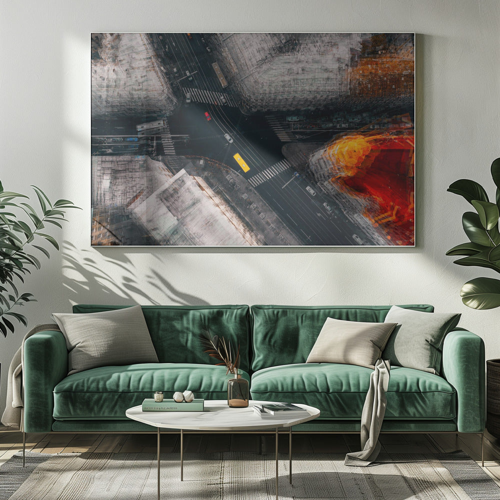 Kruispunt Moskou | Canvas