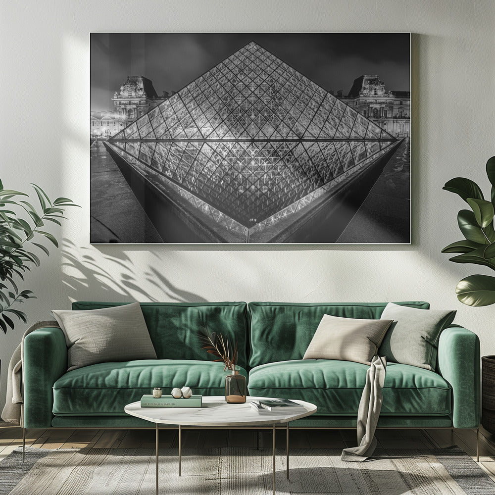 liefde Parijs | Canvas