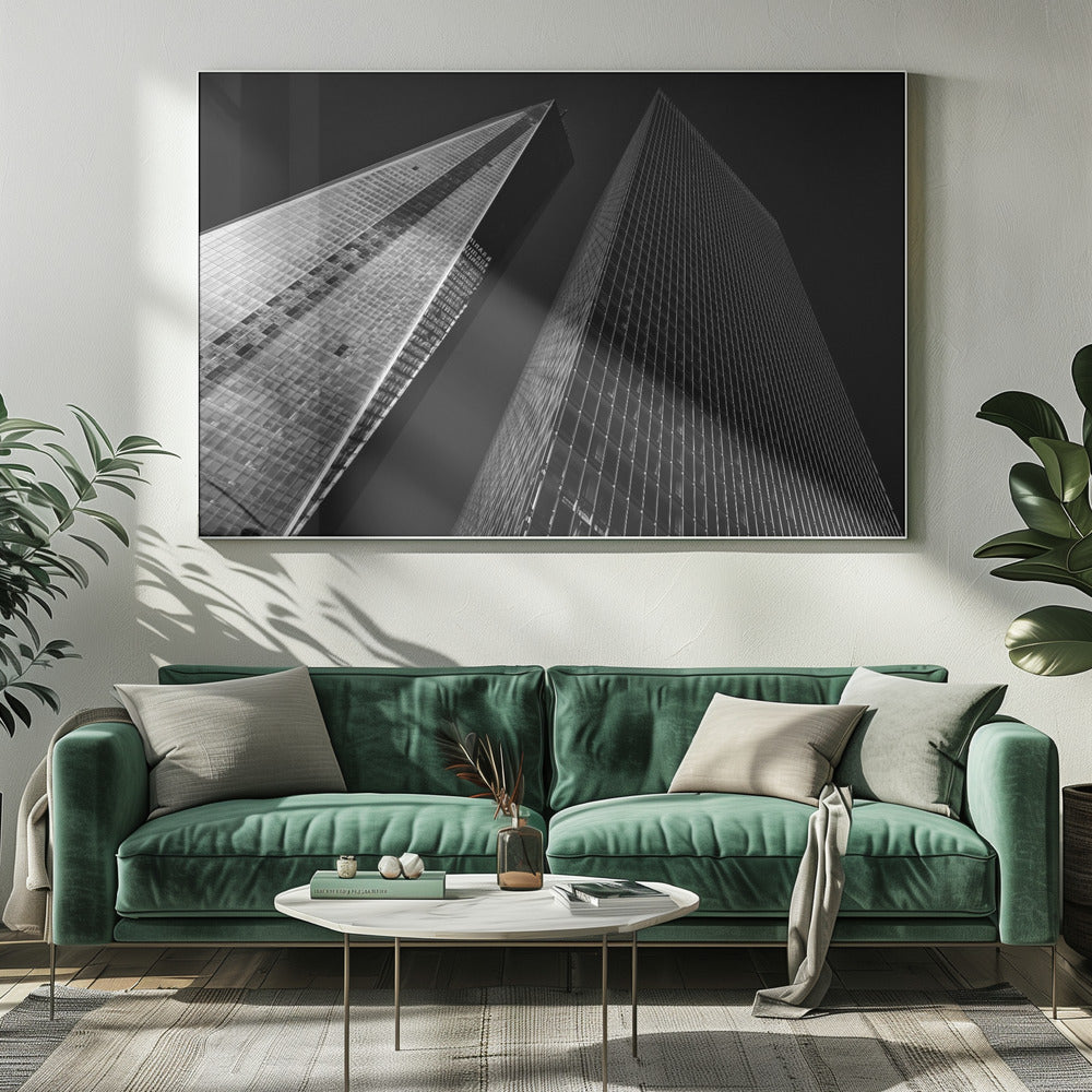 Hemelse buren | Canvas