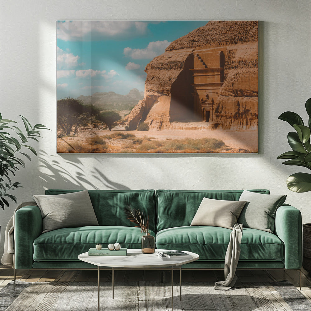Alula, Saoedi-Arabië | Canvas