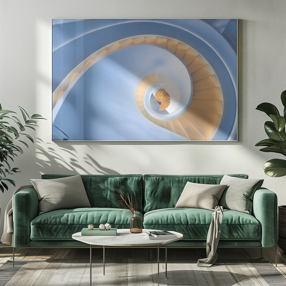 wenteltrap | Canvas