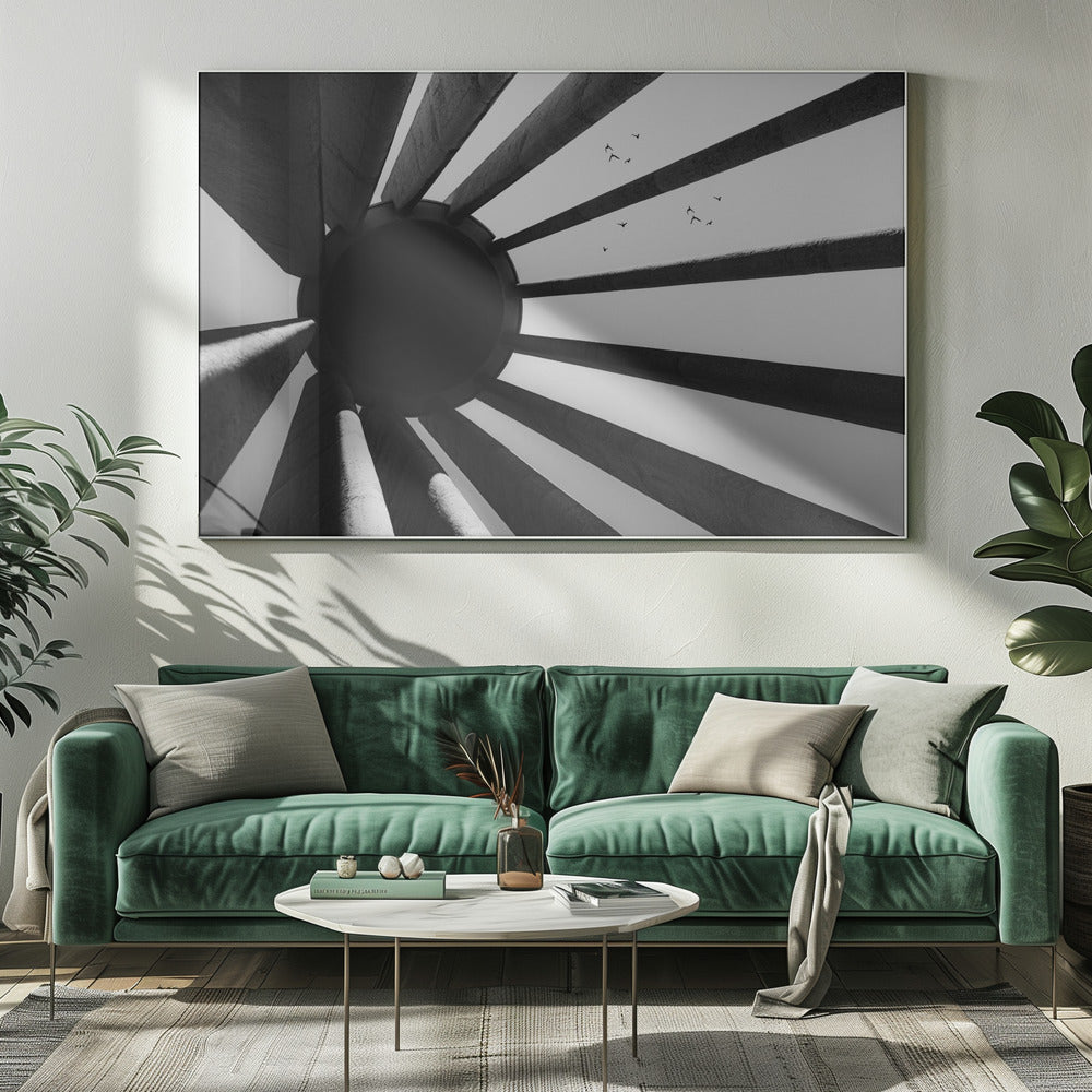 Naar het zwarte gat | Canvas