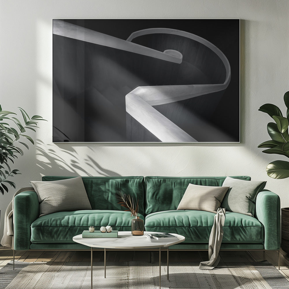 Ronde lijnen | Canvas