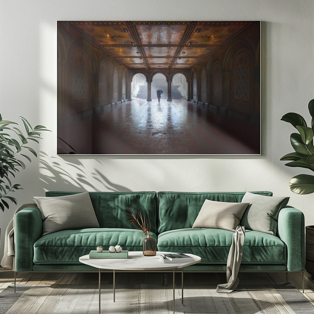 De Doorgang | Canvas