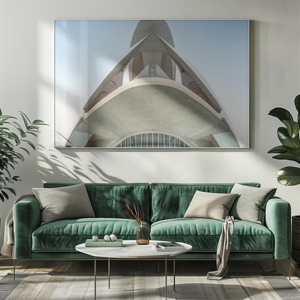 Paleis van de Kunsten | Canvas