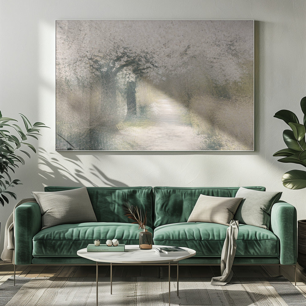 Kersenbloesem | Canvas