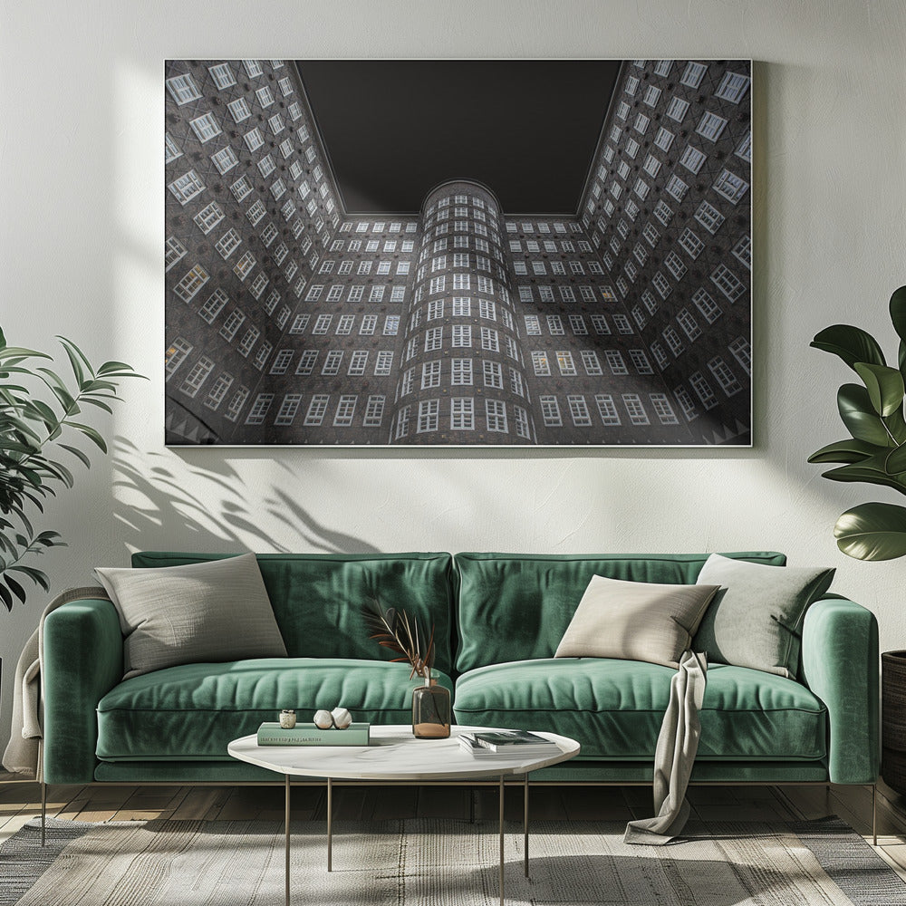 Stedelijke architectuur | Canvas