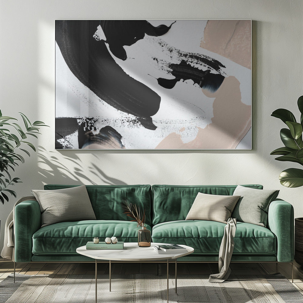 Black and Nude | Canvas