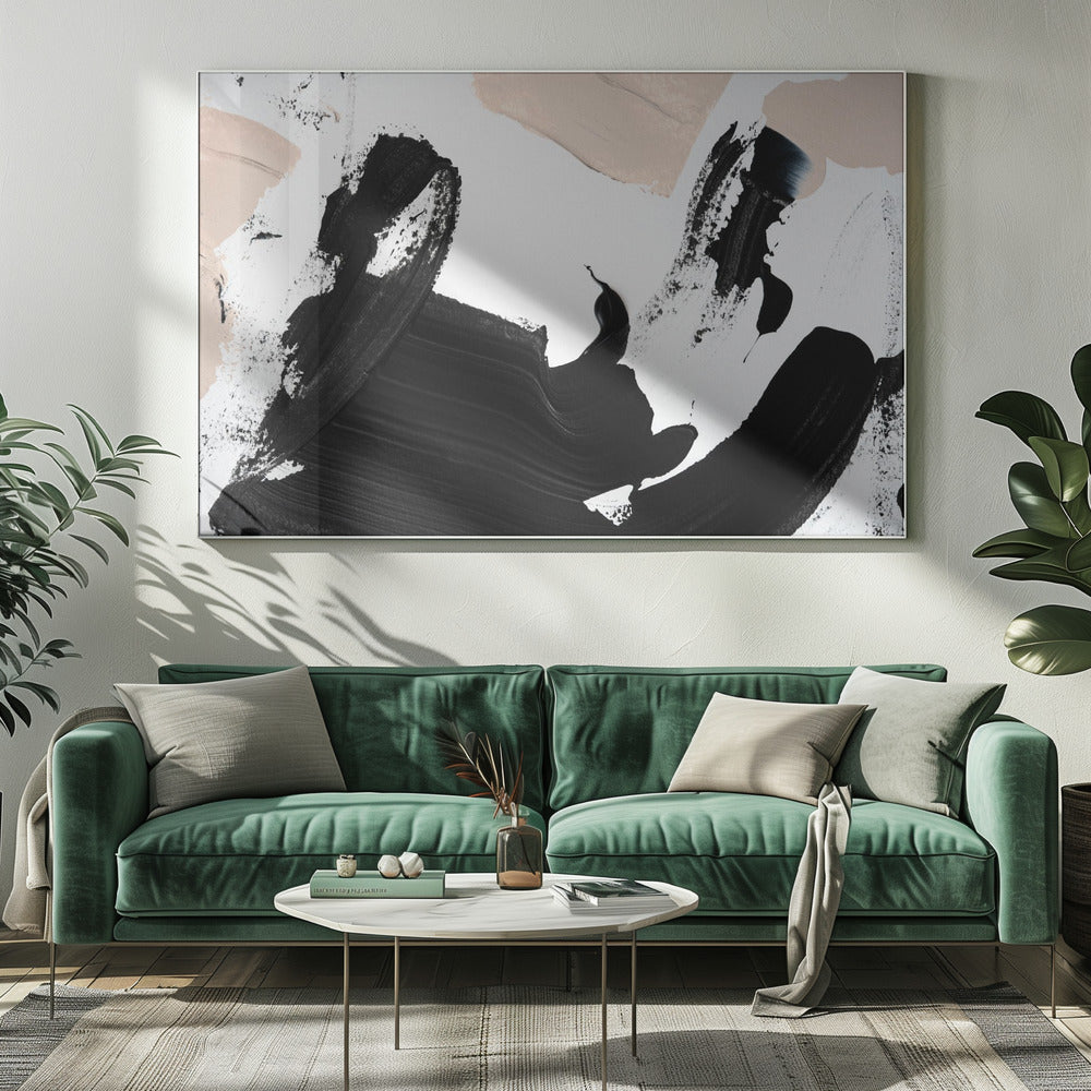 Black and Nude | Canvas