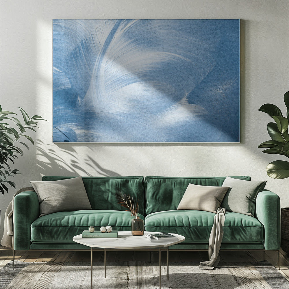 Acryl golven | Canvas