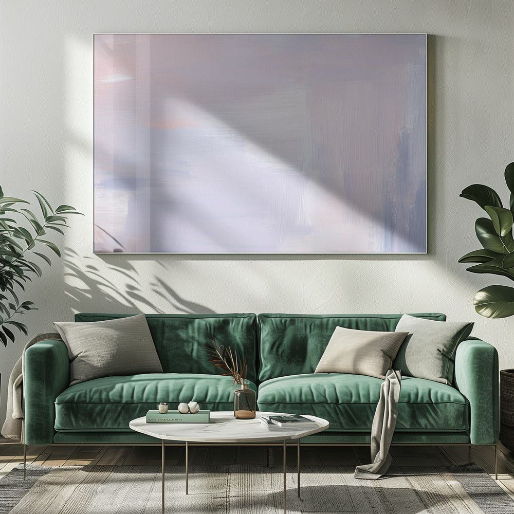 Fluisteringen van pastel | Canvas