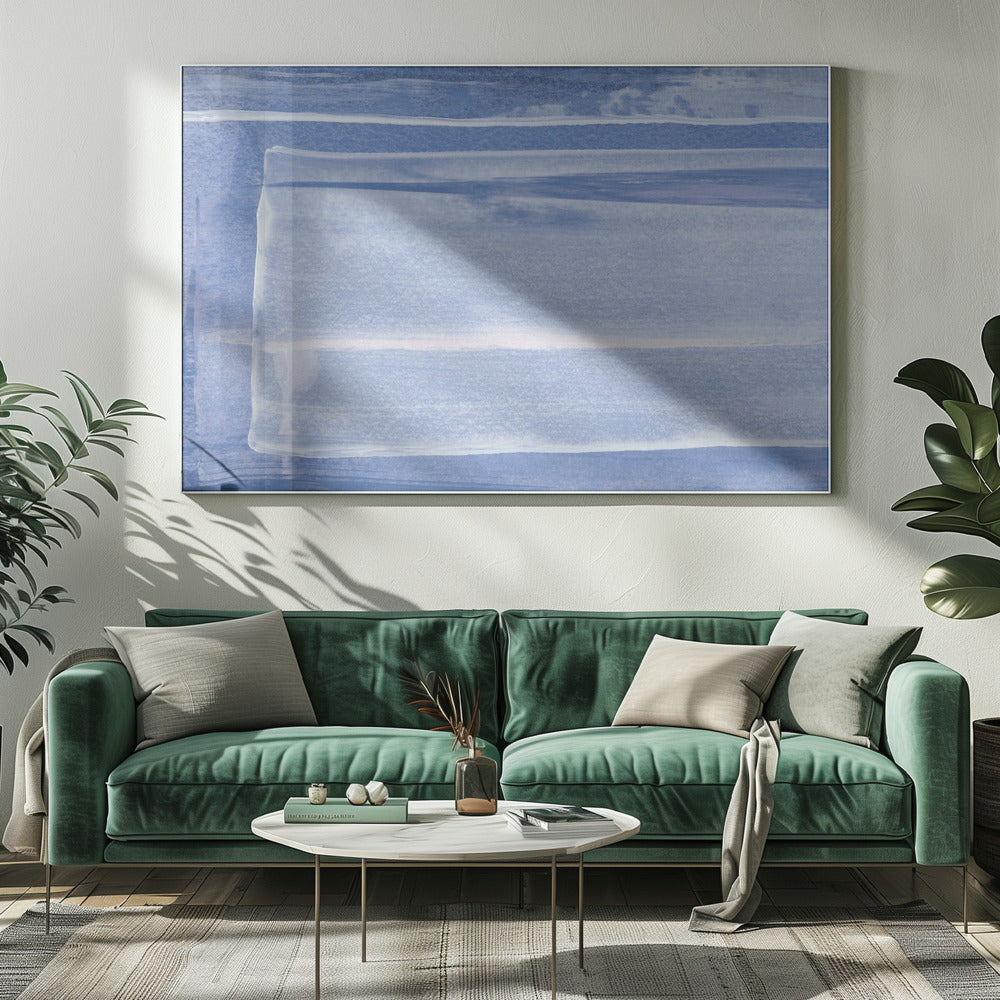 Ethereal Bluescape | Canvas
