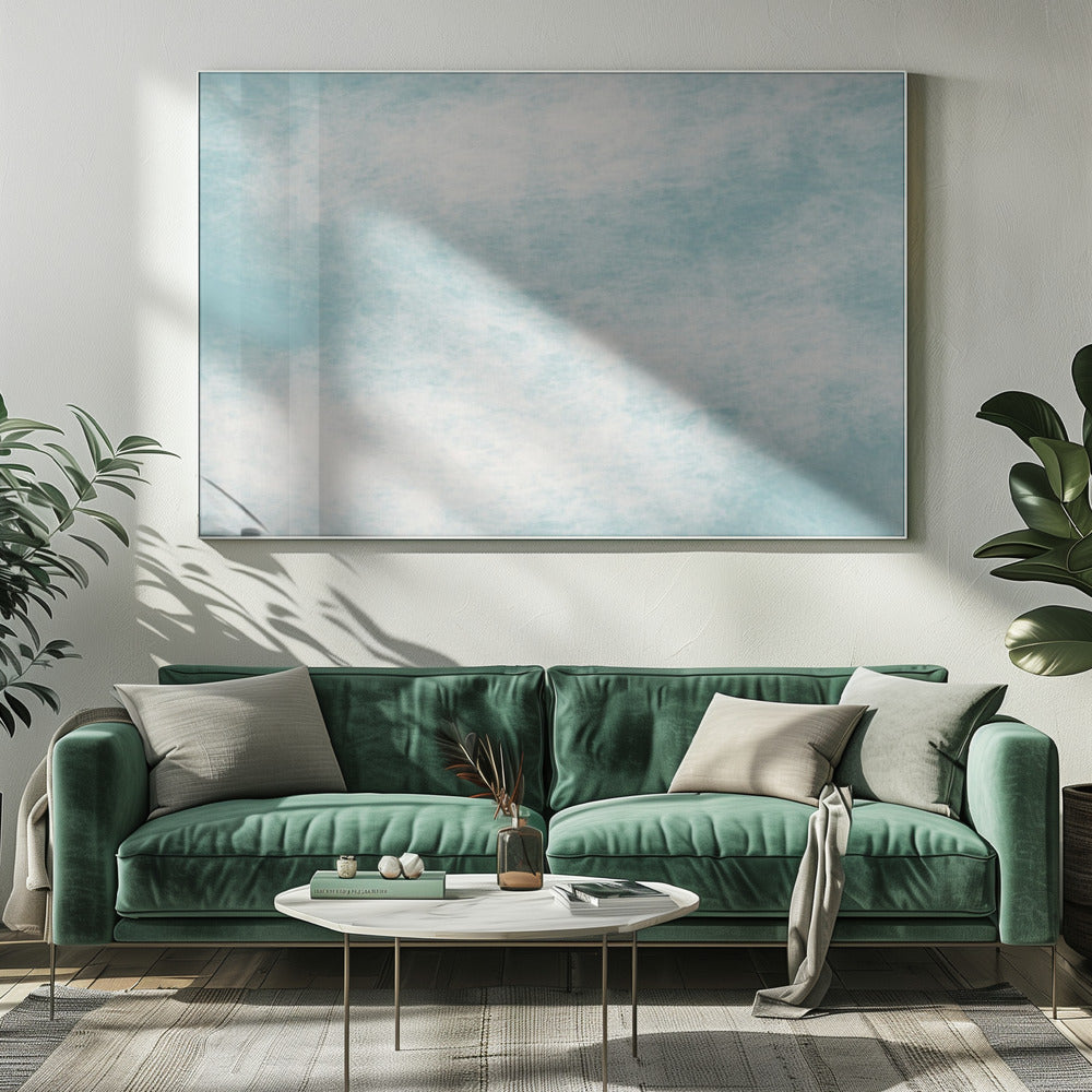 Abstract Blue | Canvas