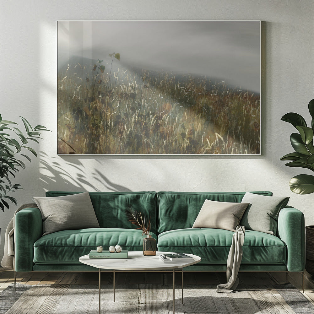 In het veld | Canvas