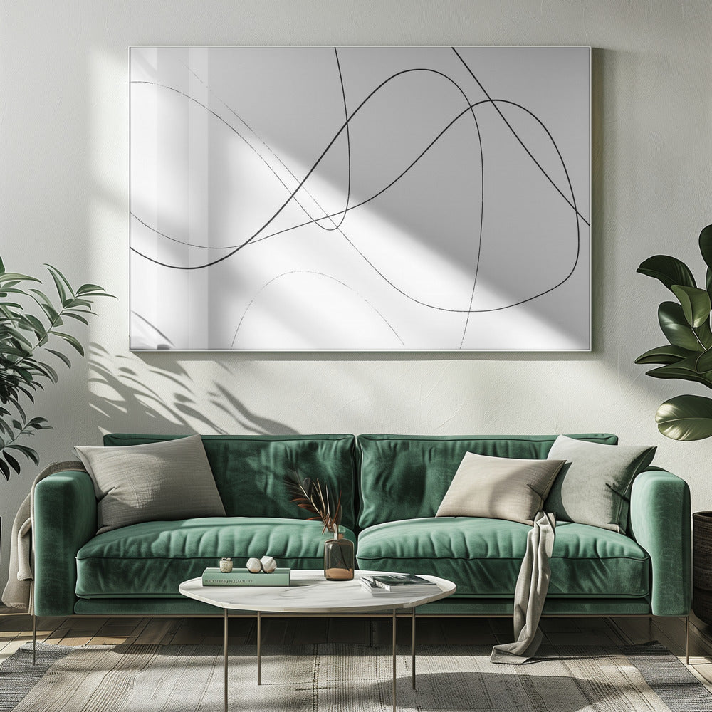 Losse lijnen | Canvas