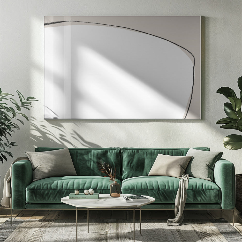 Zachte rondingen | Canvas
