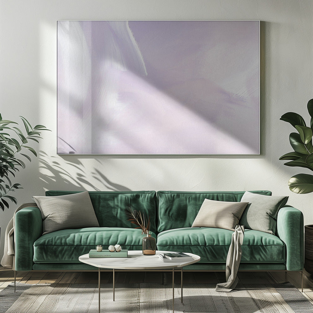 Lavender Dreamscape | Canvas