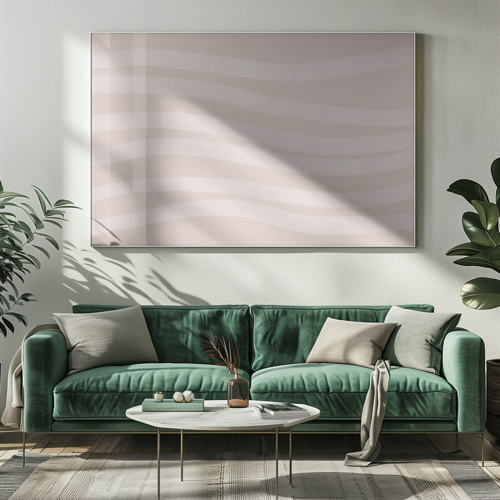 Stromende sereniteit | Canvas