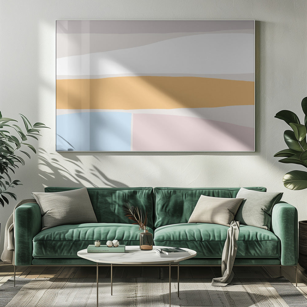 Gelaagde tinten | Canvas