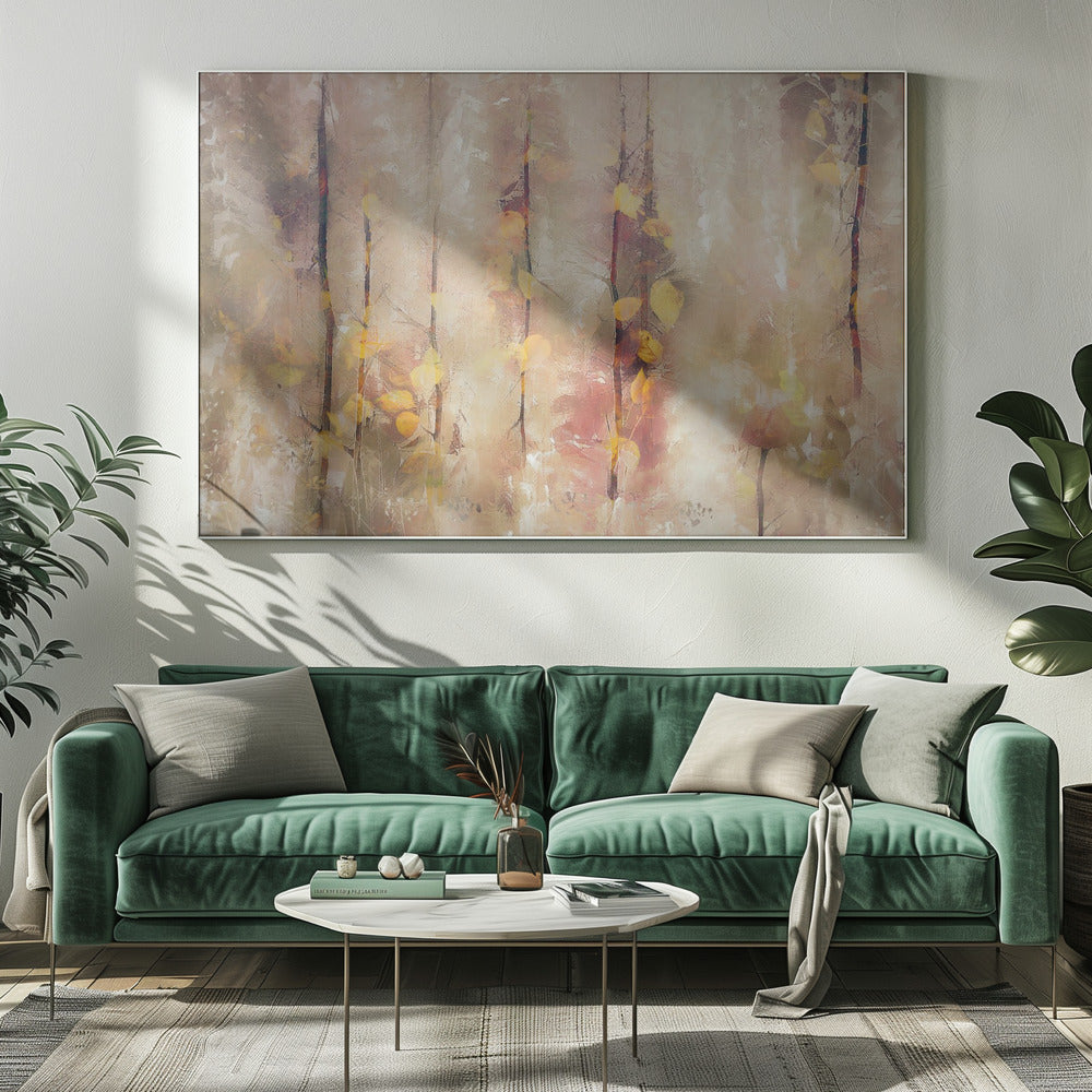 Dromerige kleuren | Canvas