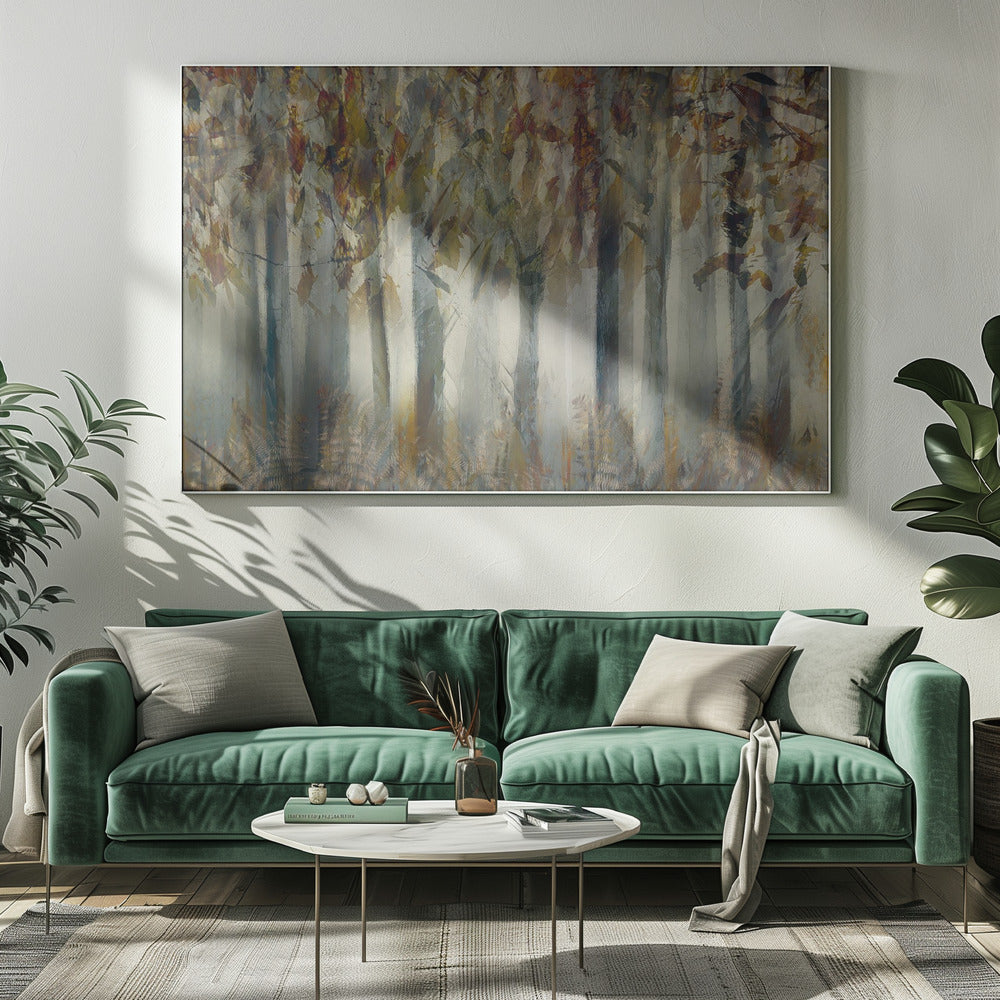 The dark forest | Canvas